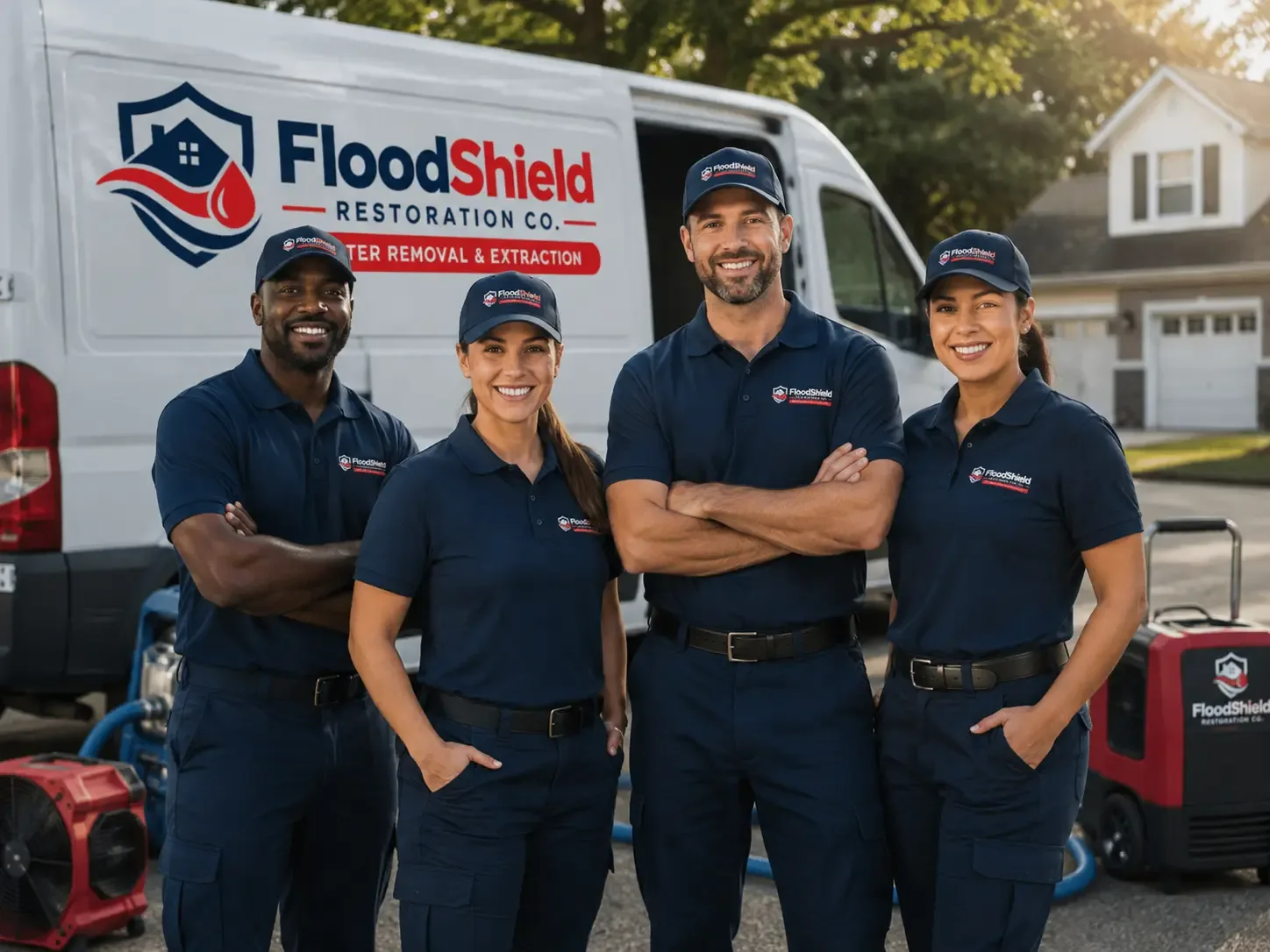 Flood Damage Restoration company in Gravette, AR