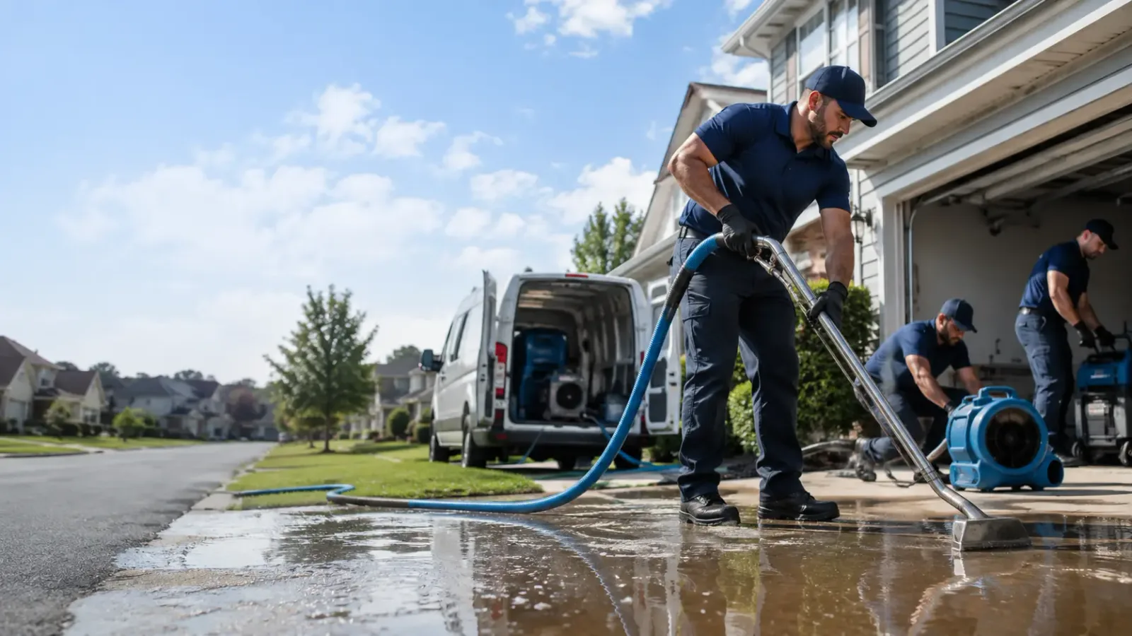 Flood Damage Restoration in Gravette, AR